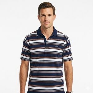 Striped Polo